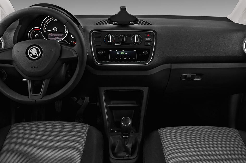 Skoda Citigo (Baujahr 2017) Ambition 5 Türen Mittelkonsole