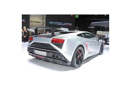 IAA 2013: Weltpremiere für den Lamborghini Gallardo LP 570-4 Squadra Corse