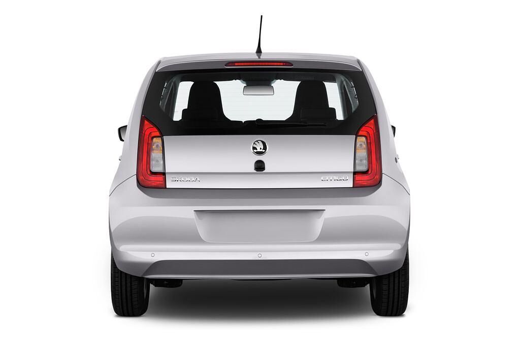 Skoda Citigo (Baujahr 2017) Ambition 5 Türen Heckansicht