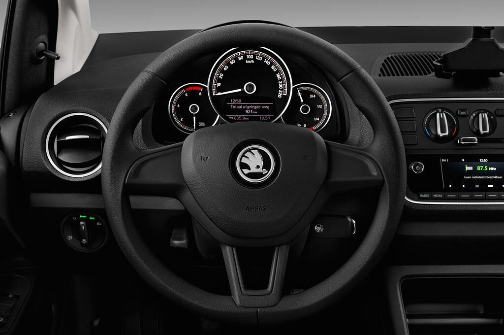 Skoda Citigo (Baujahr 2017) Ambition 5 Türen Lenkrad