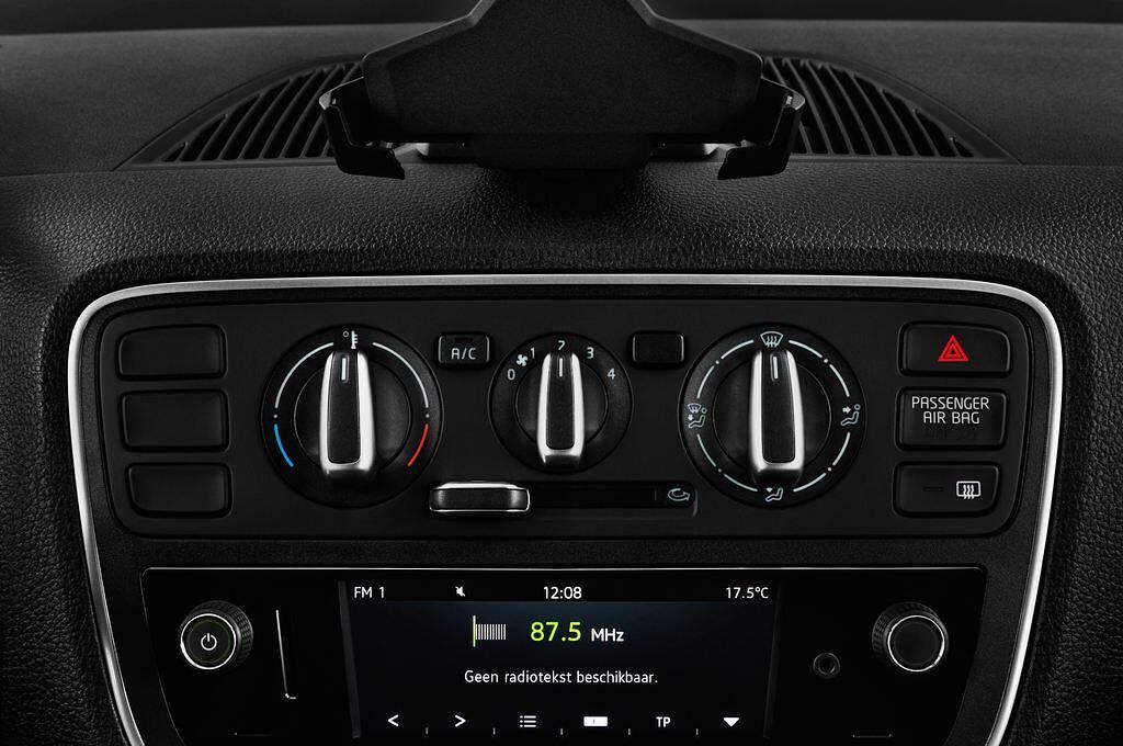 Skoda Citigo (Baujahr 2017) Ambition 5 Türen Temperatur und Klimaanlage