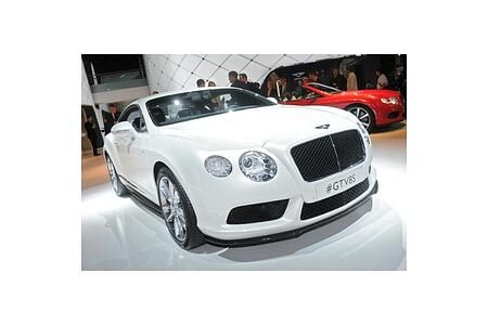 IAA 2013: Bentley präsentiert neuen sportlichen GT V8