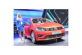 IAA 2013: Der neue Golf Sportsvan als seriennahe Studie