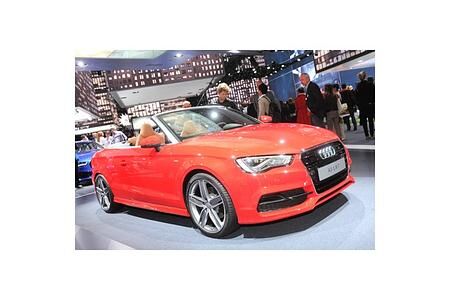 IAA 2013: Sportlich und elegant – das neue Audi A3 Cabriolet IAA 2013: Sportlich und elegant – das neue Audi A3 Cabriolet