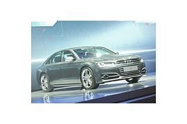 IAA 2013: Audi A8 strahlt noch mehr Souveränität aus