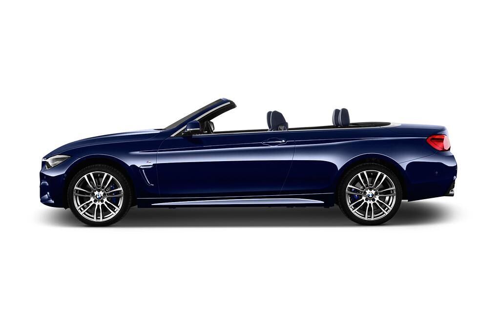 BMW 4 Series (Baujahr 2018) M Sport 2 Türen Seitenansicht
