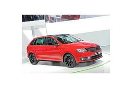 IAA 2013: Skoda stellt der Rapid Spaceback vor