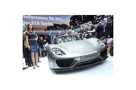 IAA 2013: Porsche 918 Spyder feiert Weltpremiere