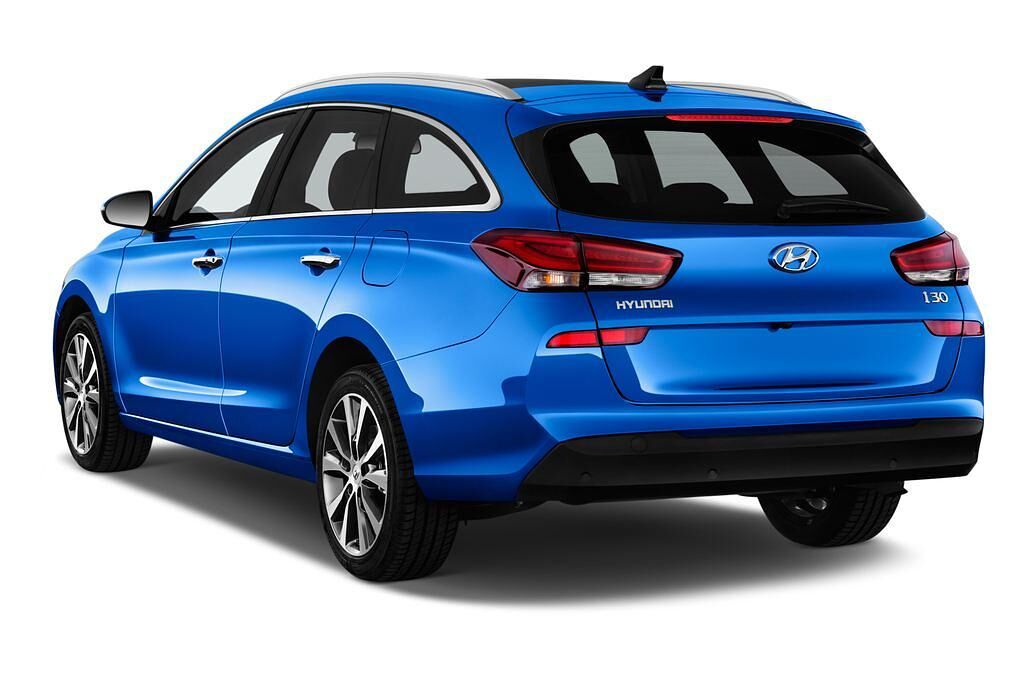 Hyundai i30 Kombi (Baujahr 2017) Premium 5 Türen seitlich hinten