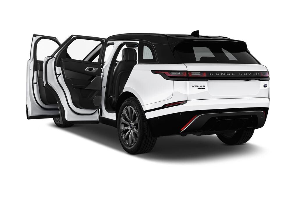 Land Rover Range Rover Velar (Baujahr 2018) R-Dynamic SE 5 Türen Tür geöffnet