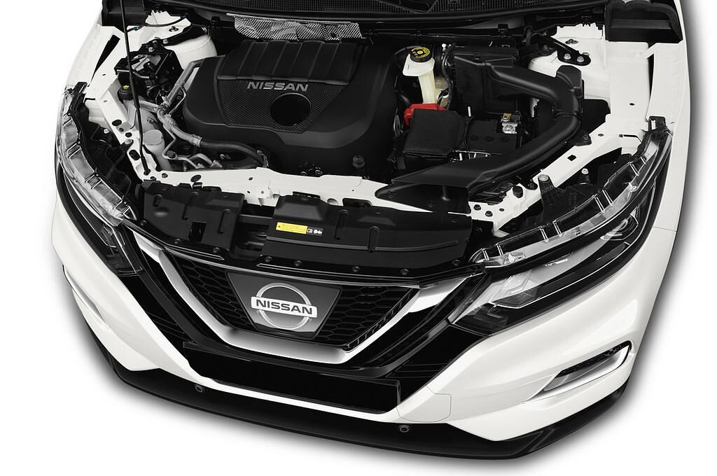 Nissan Qashqai (Baujahr 2017) N-Connecta 5 Türen Motor