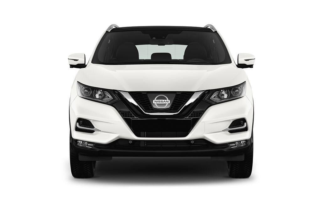 Nissan Qashqai (Baujahr 2017) N-Connecta 5 Türen Frontansicht
