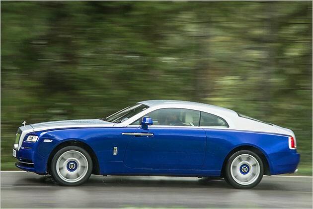 Mit 5,27 Meter ist der Wraith derzeit der kürzeste Rolls-Royce