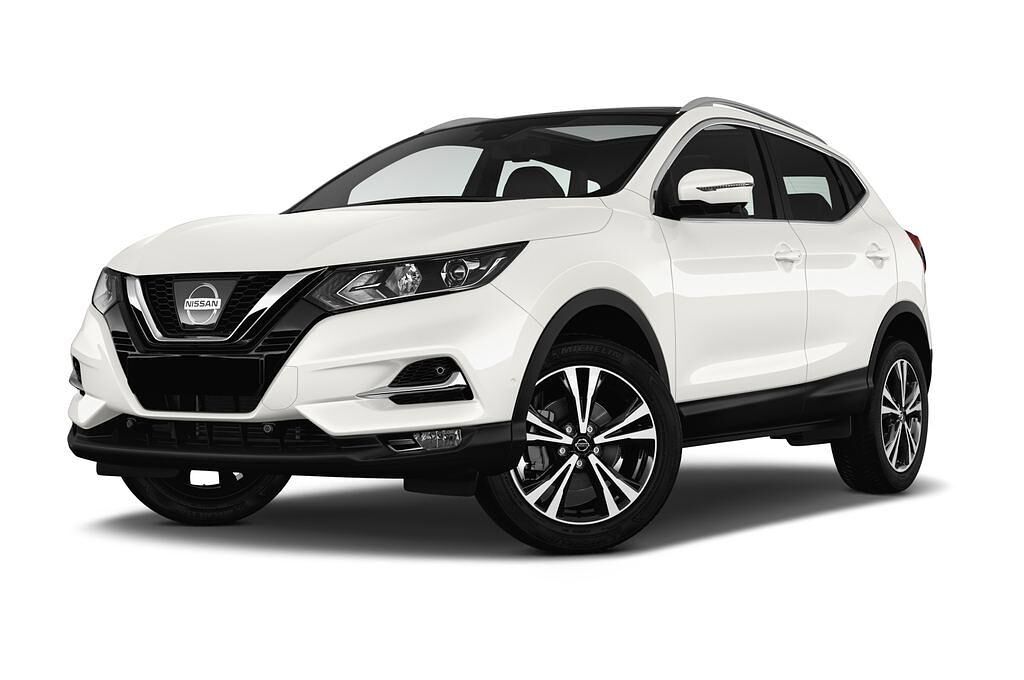 Nissan Qashqai (Baujahr 2017) N-Connecta 5 Türen seitlich vorne mit Felge