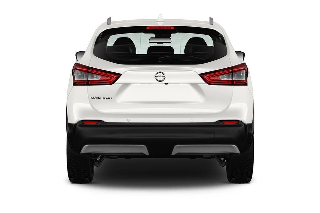 Nissan Qashqai (Baujahr 2017) N-Connecta 5 Türen Heckansicht