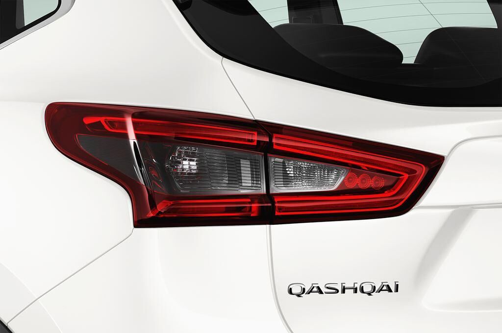 Nissan Qashqai (Baujahr 2017) N-Connecta 5 Türen Rücklicht