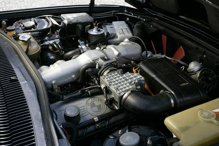 BMW 733i der Baureihe E23 von 1977