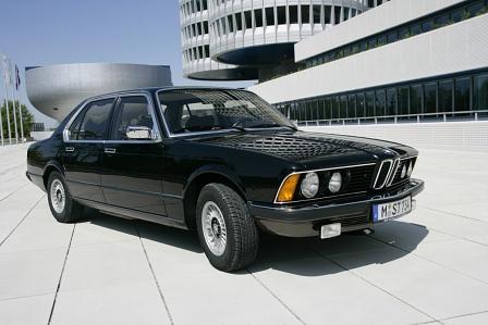 BMW 733i der Baureihe E23 von 1977