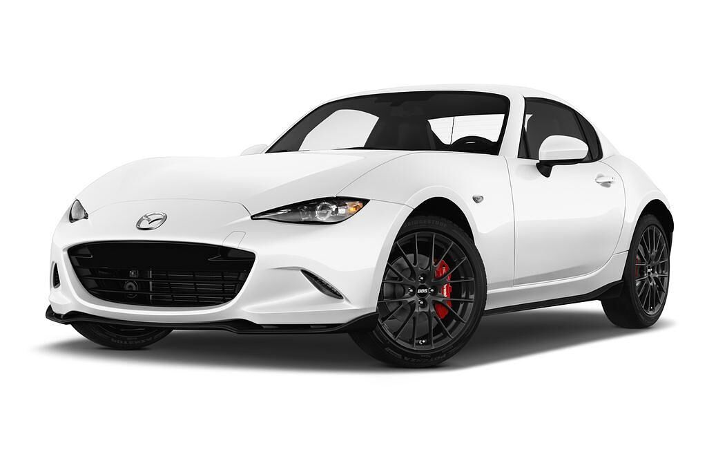 Mazda MX-5 RF (Baujahr 2017) Sports-Line 2 Türen seitlich vorne mit Felge