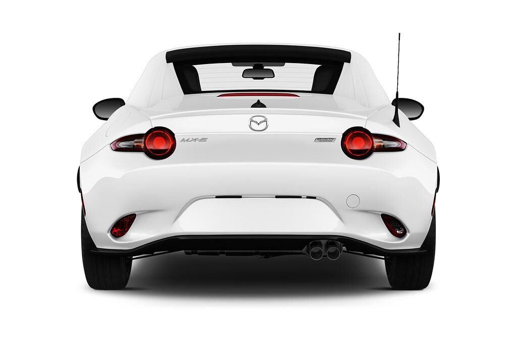 Mazda MX-5 RF (Baujahr 2017) Sports-Line 2 Türen Heckansicht