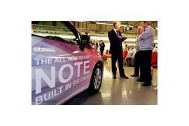 Produktionsstart für den Nissan Note
