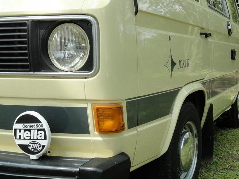 VW Westfalia Camper