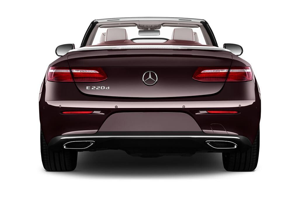 Mercedes E Class (Baujahr 2018) 25th Anniversary 2 Türen Heckansicht