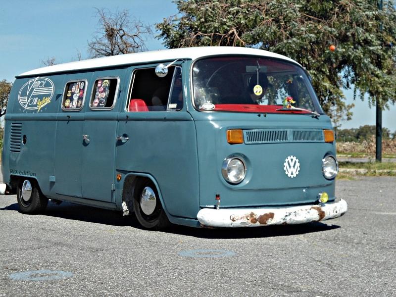 VW Low Rider Kombi