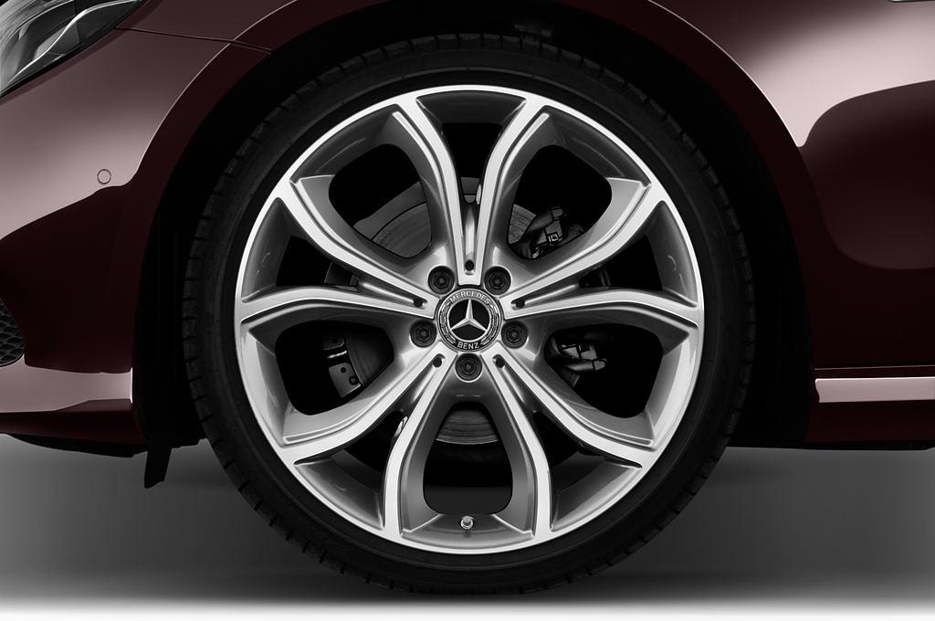 Mercedes E Class (Baujahr 2018) 25th Anniversary 2 Türen Reifen und Felge