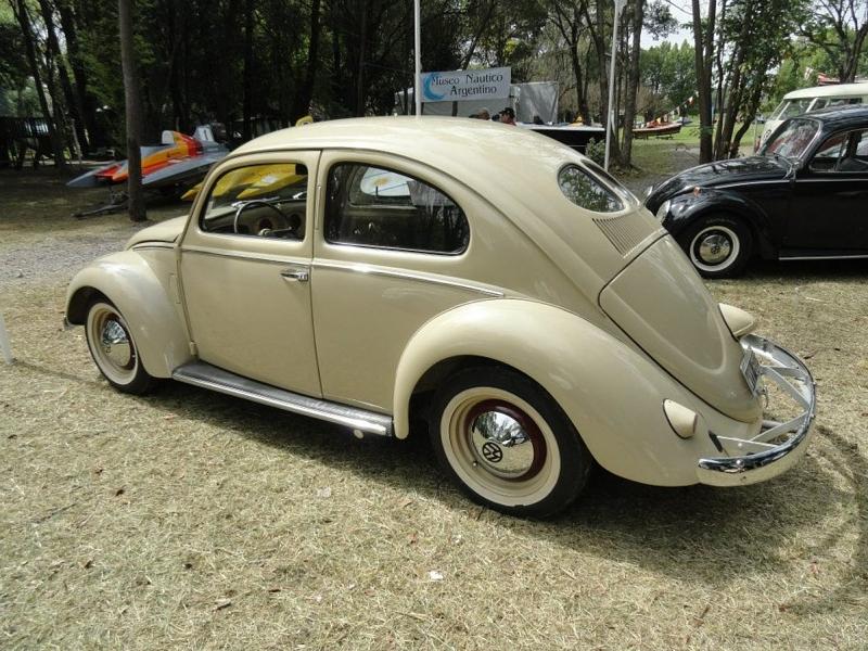 Der VW Käfer heißt in Argentinien: Escarabajo