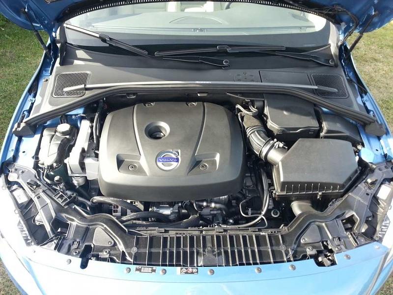 Das neue T6-Triebwerk mit 306 PS.
