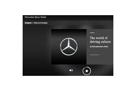 Mercedes-Benz jetzt mit eigenem Radiosender 24h on Air