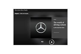 Mercedes-Benz jetzt mit eigenem Radiosender 24h on Air