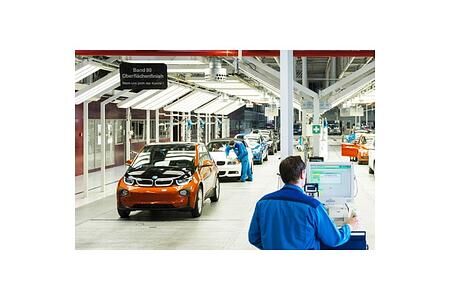 BMW startet Serienproduktion des Elektrofahrzeugs BMW i3