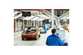 BMW startet Serienproduktion des Elektrofahrzeugs BMW i3