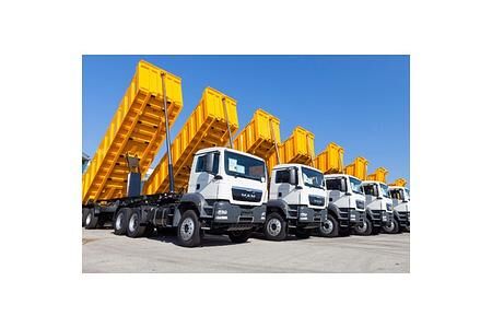 120 MAN TGS Trucks für Großbauwerk in Lagos