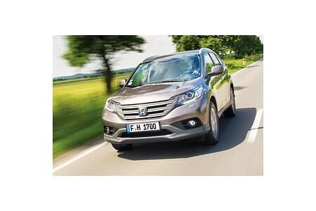 Der neue Honda CR-V 1.6 i-DTEC: Klein ist nur der Durst Der neue Honda CR-V 1.6 i-DTEC: Klein ist nur der Durst