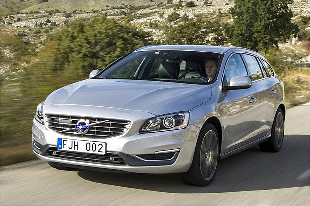Optisch und technisch überarbeitet: Der Volvo V60