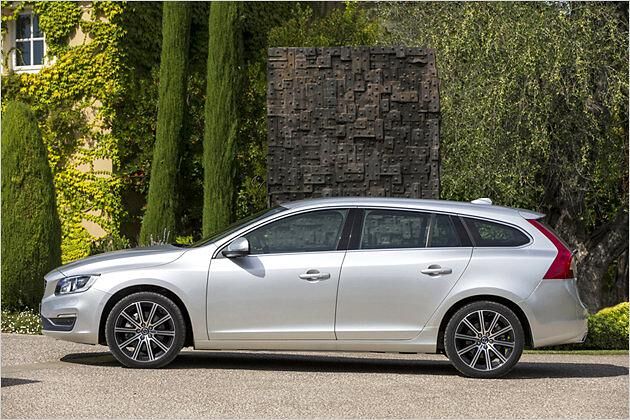 Der schwedische Mittelklasse-Kombi konkurriert mit Audi A4 Avant und BMW 3er Touring