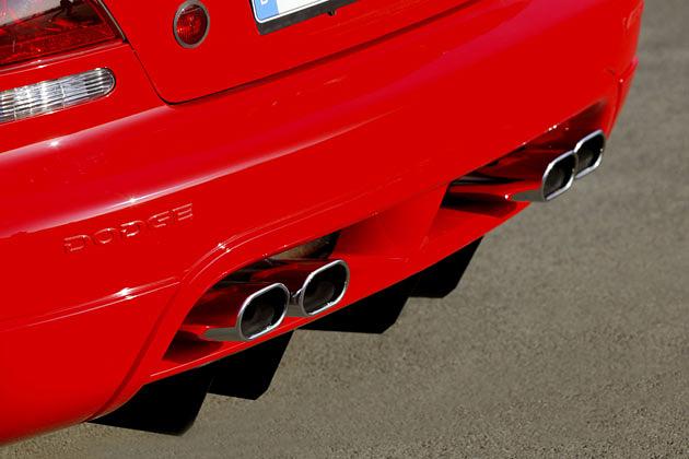 Markiger Klang, schicke Optik: Die Auspuffanlage für die deutsche Version