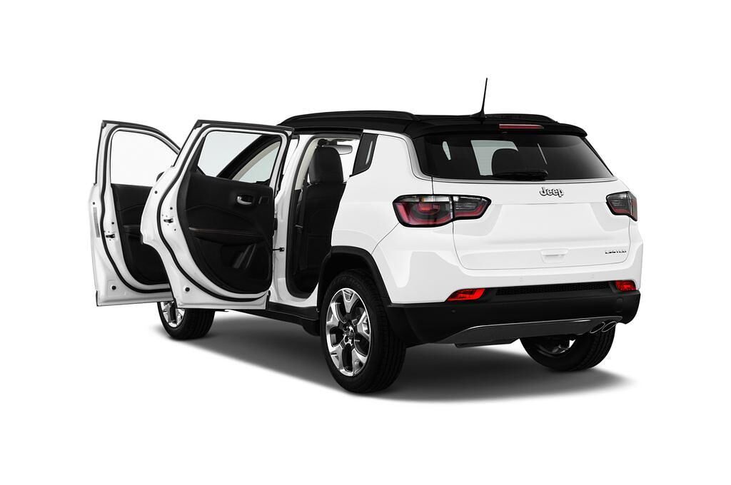 Jeep Compass (Baujahr 2017) Limited 5 Türen Tür geöffnet