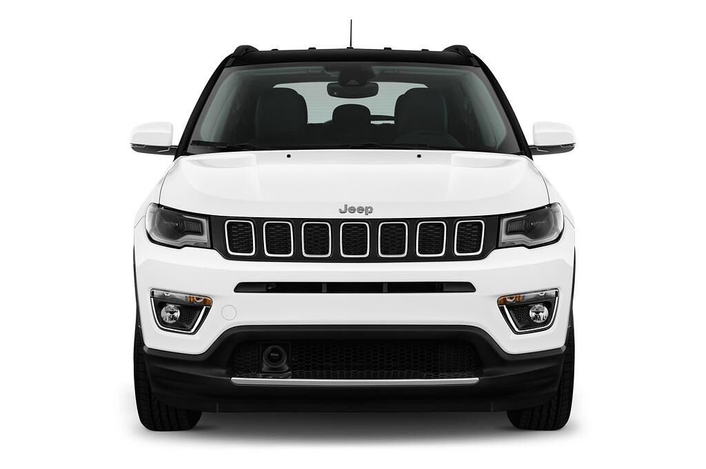 Jeep Compass (Baujahr 2017) Limited 5 Türen Frontansicht