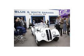 Beim Goodwood Revival feiert BMW gleich zwei Jubiläen