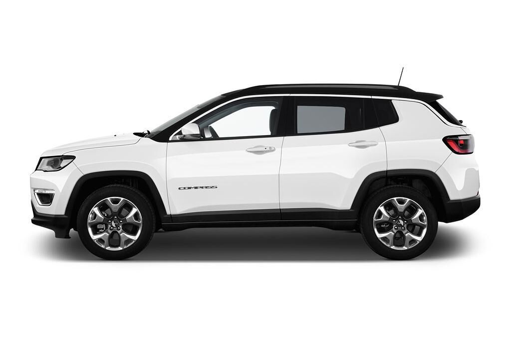 Jeep Compass (Baujahr 2017) Limited 5 Türen Seitenansicht