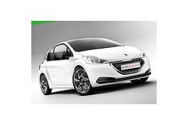 Technik-Studie Peugeot 208 HYbrid mit Top-Messwert