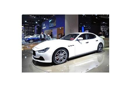 IAA 2013: Maserati stellt erstmals den Quattroporte Diesel vor