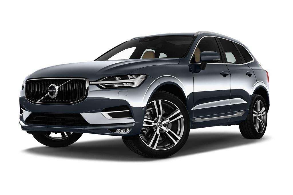 Volvo XC60 (Baujahr 2018) Inscription 5 Türen seitlich vorne mit Felge
