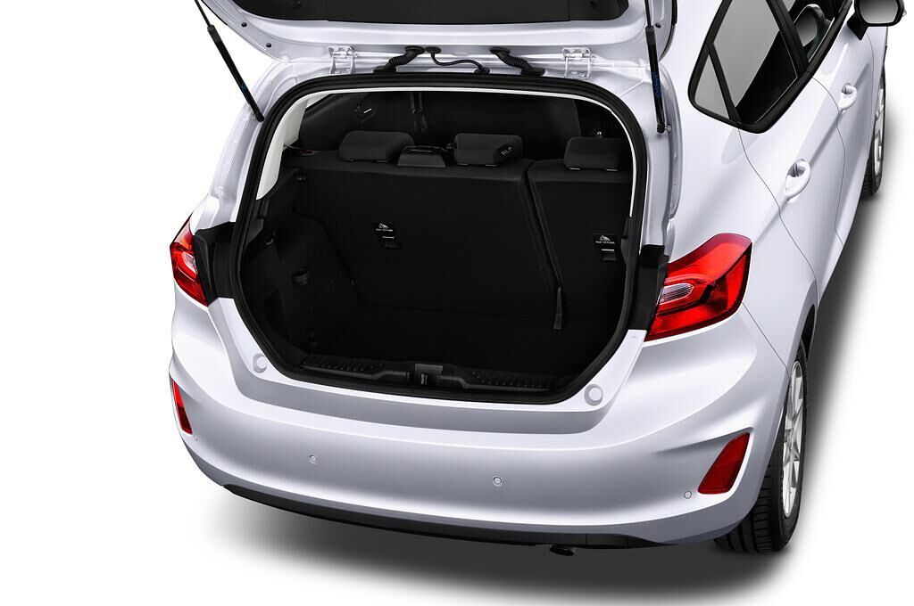 Ford Fiesta (Baujahr 2017) Cool & Connect 5 Türen Kofferraum