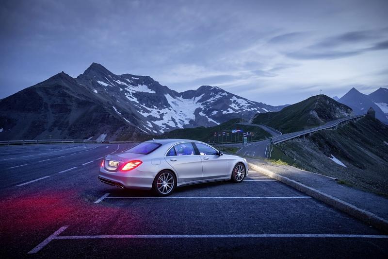 Mercedes S 63 AMG 4matic