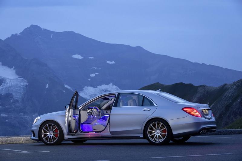 Mercedes S 63 AMG 4matic